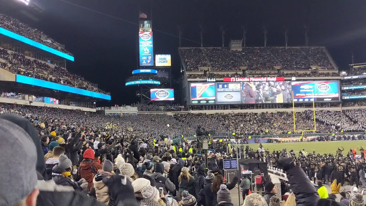 2018 Army Navy Game Tsunami