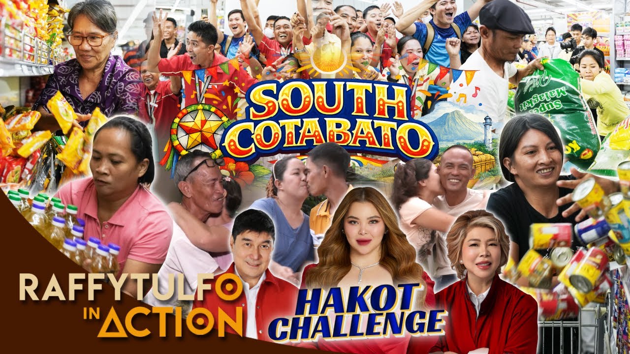 VALENTINE'S DAY SPECIAL | HAKOT CHALLENGE SA SOUTH COTABATO!