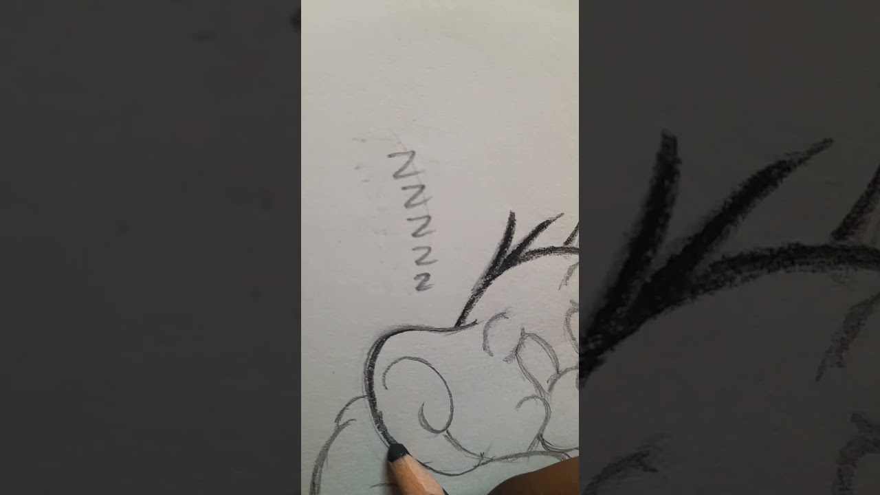 How to draw Jerry , Easy Jerry drawing , Sleeping Jerry  #tomandjerry #Jerry #artistictalent