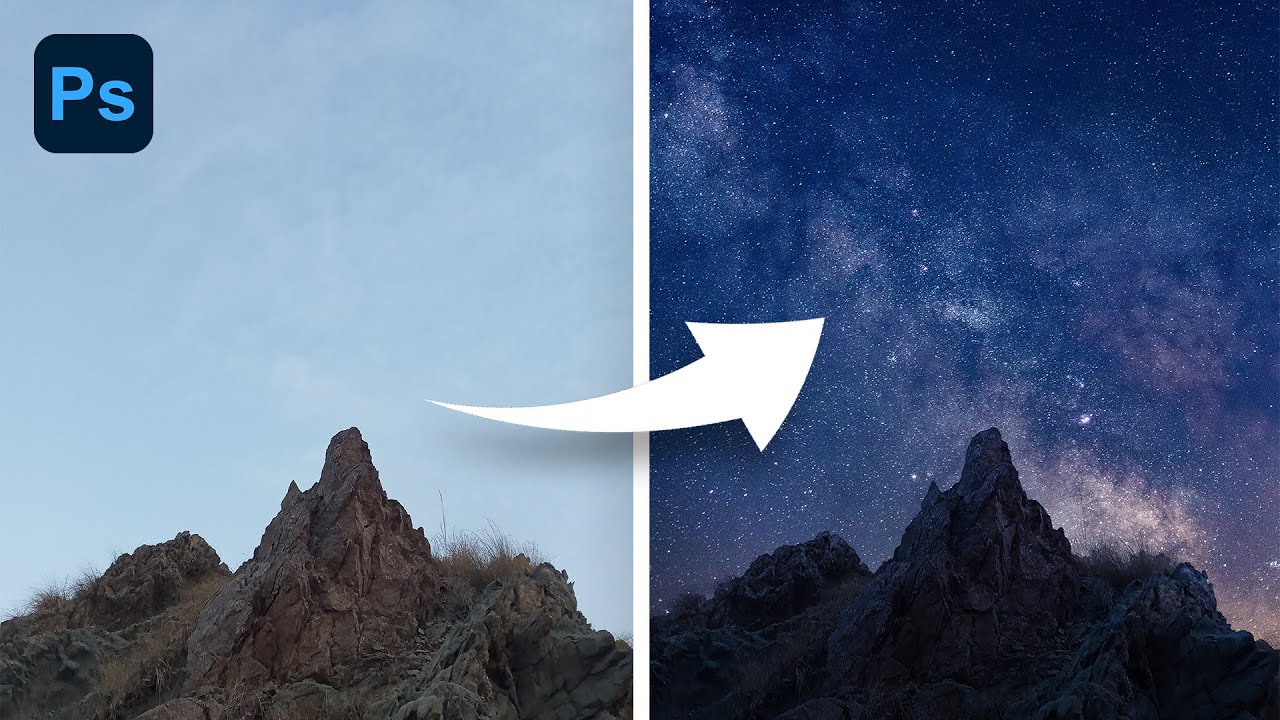 Master Night Photography Editing in Photoshop