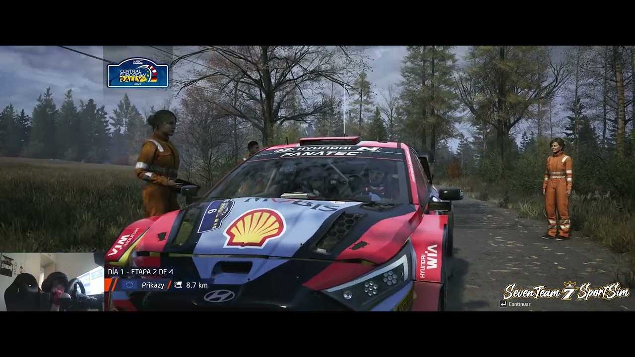 Test Rally - Europa - WRC - 2026 #LaCunetaVirtualRally EAWRC