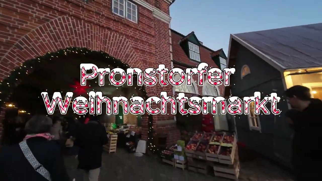 Pronstorfer Weihnachtsmarkt 2025