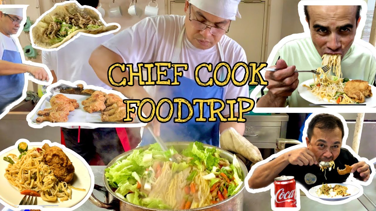 PAGKAIN NG CHIEF COOK SA BARKO | Seaman vlog