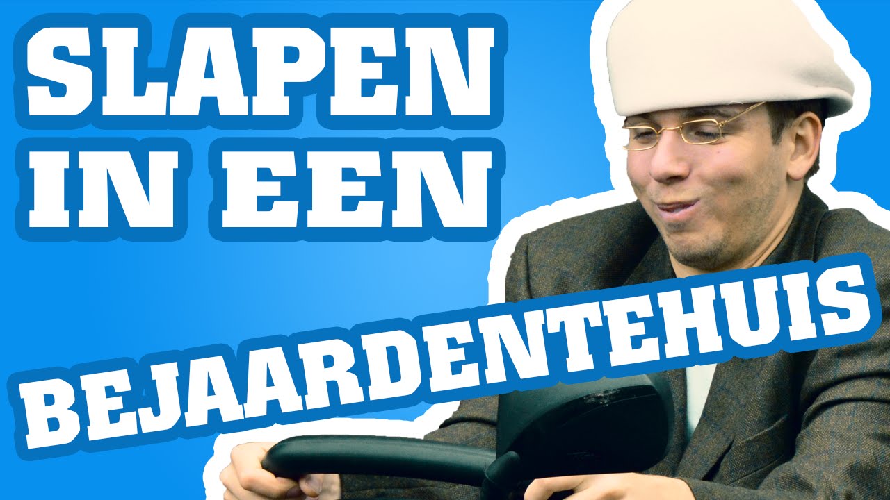 SLAPEN IN EEN BEJAARDENTEHUIS! [SPECIAL]