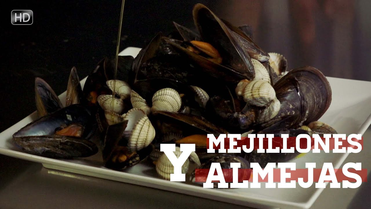 MEJILLONES Y ALMEJAS AL VAPOR I con Fernando Suarez I Cuerpos Perfectos TV  HD #beCPTV