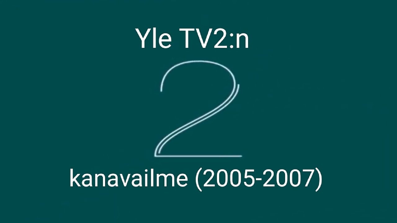 Yle TV2:n kanavailme (2005-2007)