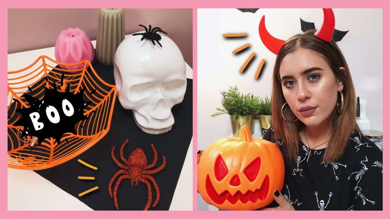 DECORIAMO PER HALLOWEEN! | VLOG 16/10/2018