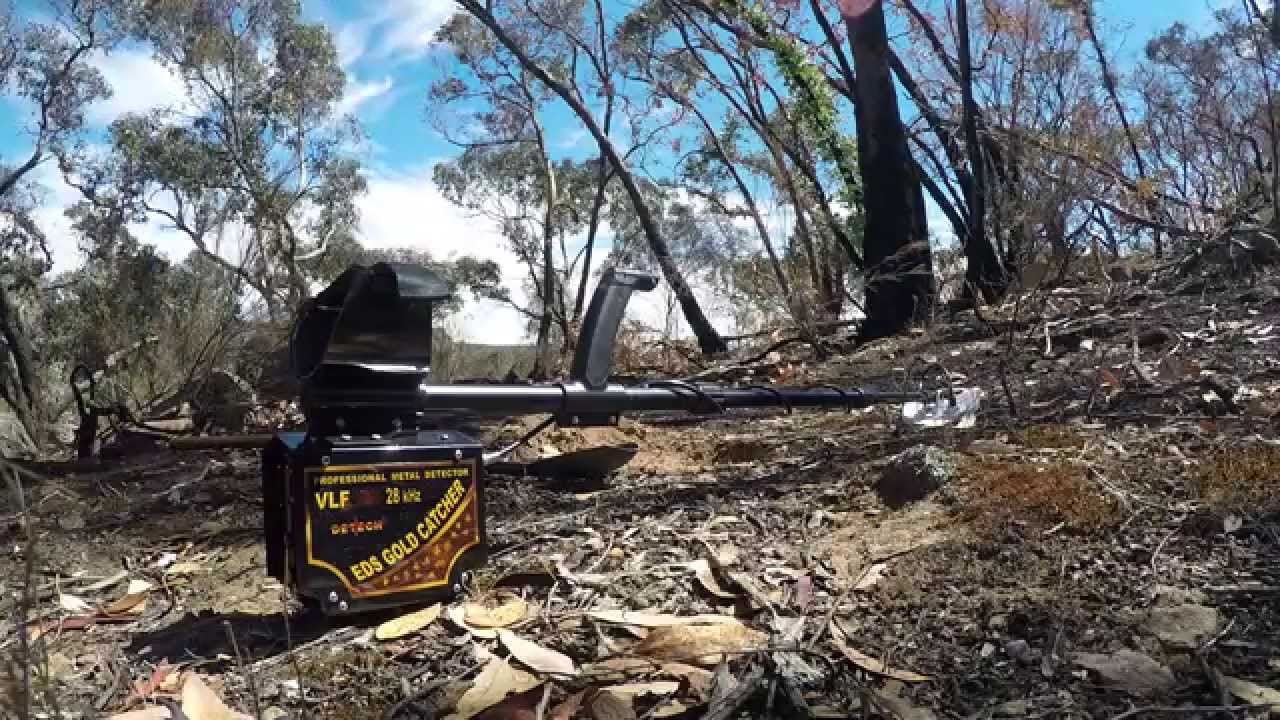 DETECH EDS Gold Catcher Tested in the Victorian gold fields with Stinky Pete & Detech Australia