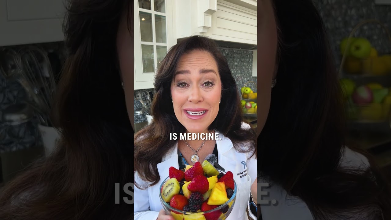 Because food is medicine.
