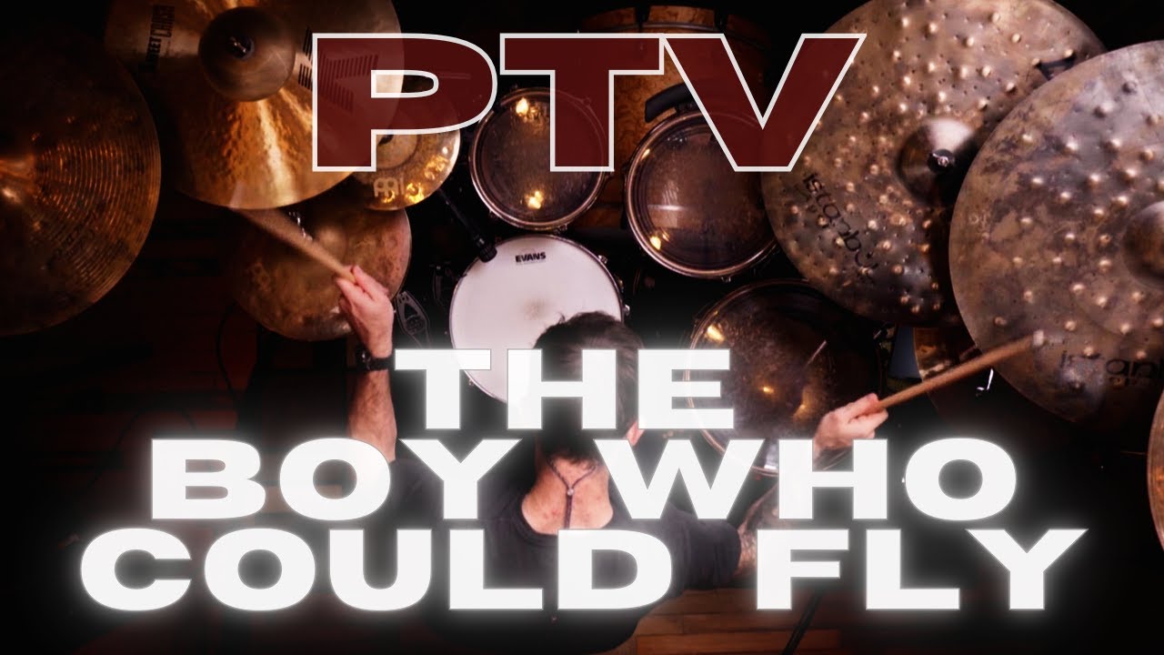 Pierce The Veil - Southern Constellations/The Boy Who Could Fly (Drum Cover)