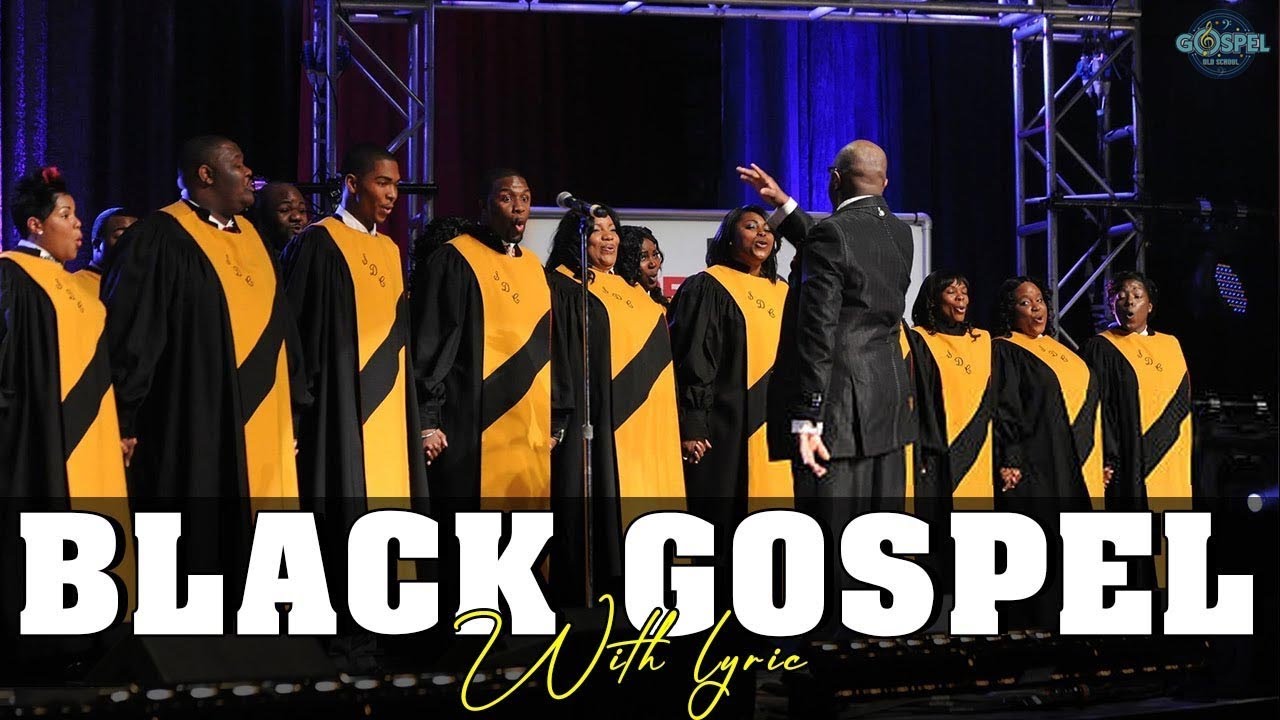 THE REAL REASON OLD GOSPEL MUSIC FROM THE 60S-80S STILL INSPIRES | BLACK GOSPEL CLASSICS WITH LYRICS