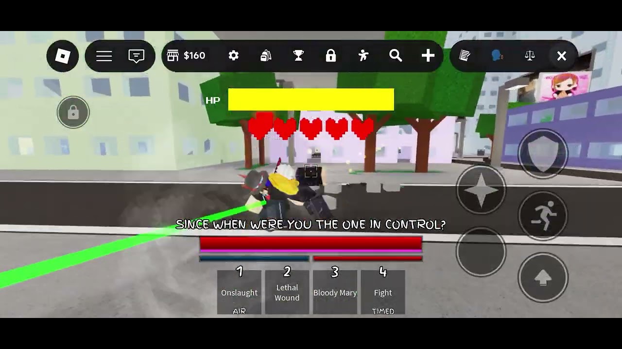 The new moveset