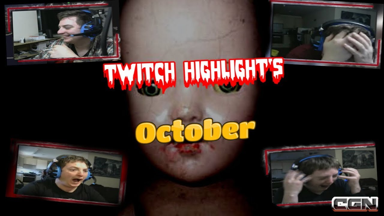 Cornish Games Night: Twitch Highlights | October 2018