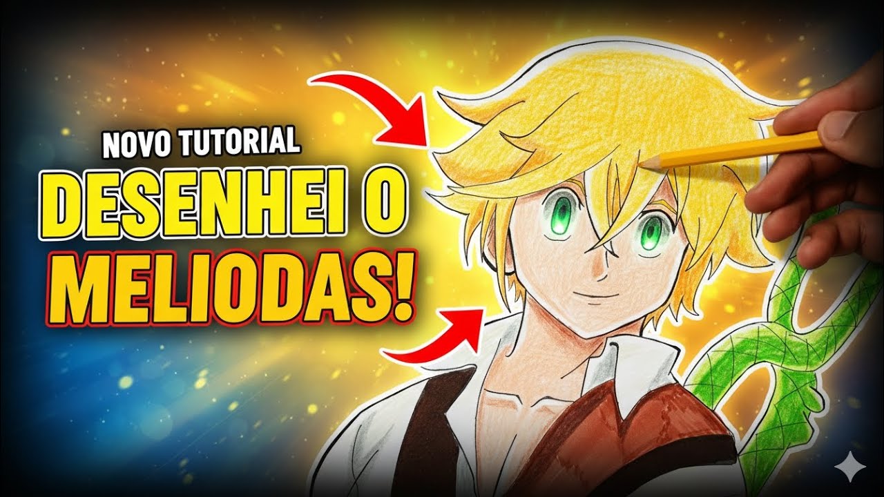 DRAWING MELIODAS | NANATSU NO TAIZAI