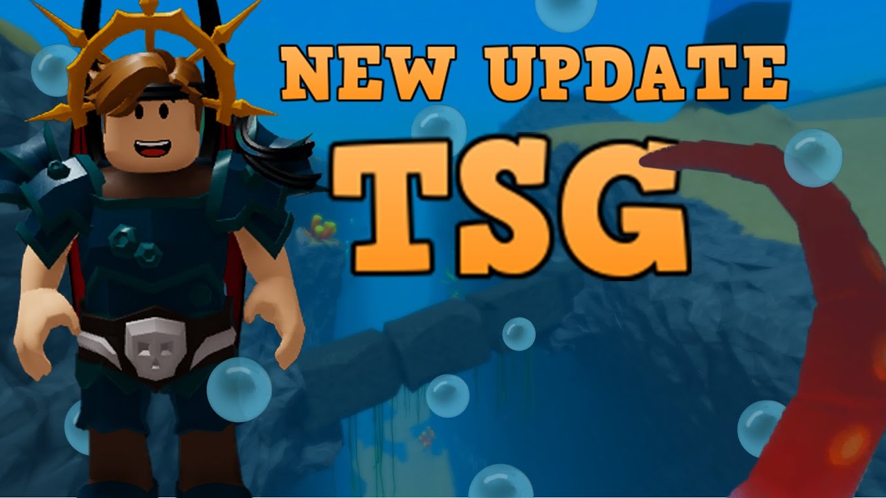 🐙 The UNDERWATER UPDATE is AMAZING in the SURVIVAL GAME roblox!