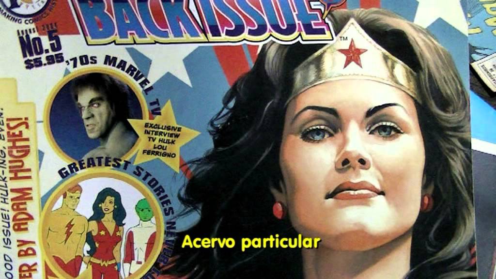 Caçador de Coleções (Lynda Carter, a Mulher Maravilha).
