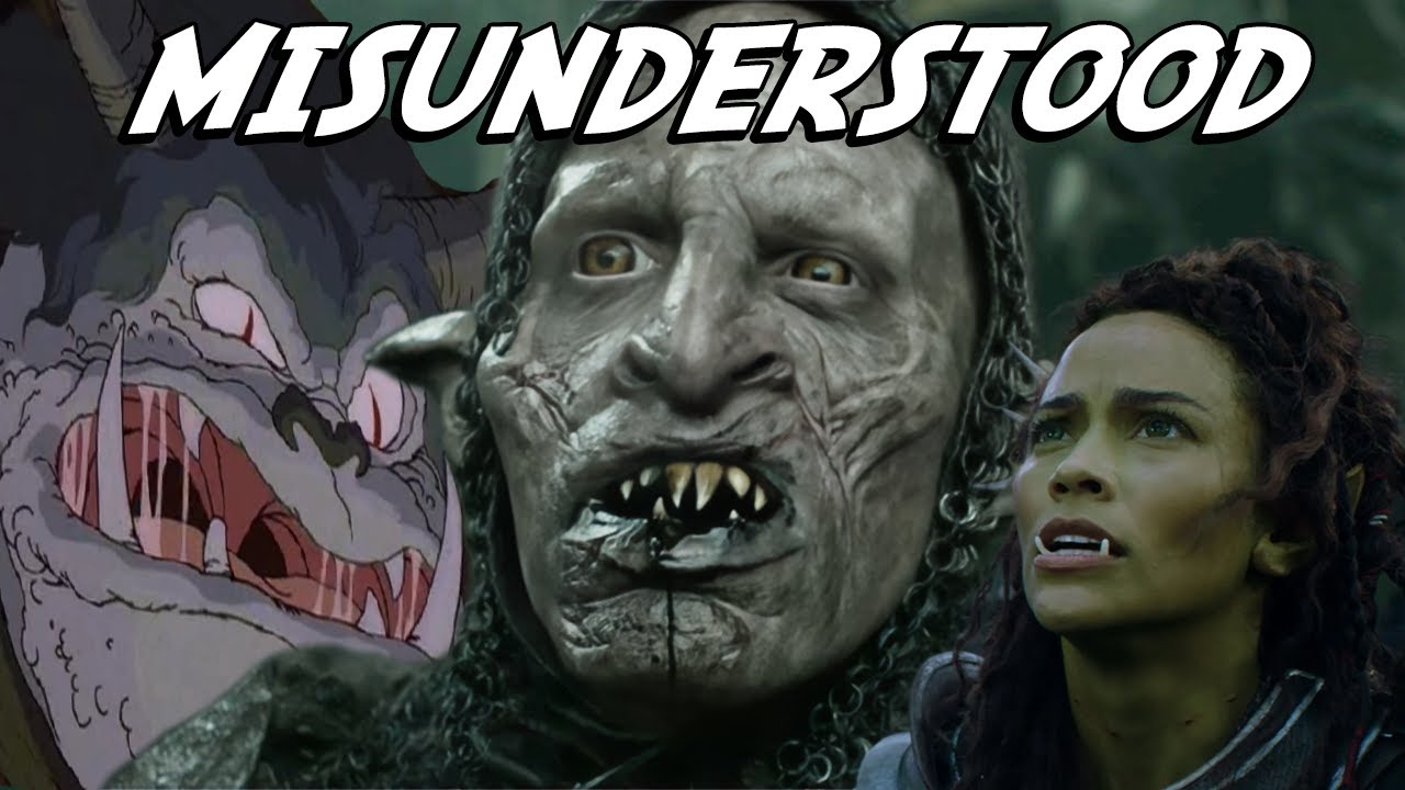 Everyone Was Wrong About Orcs