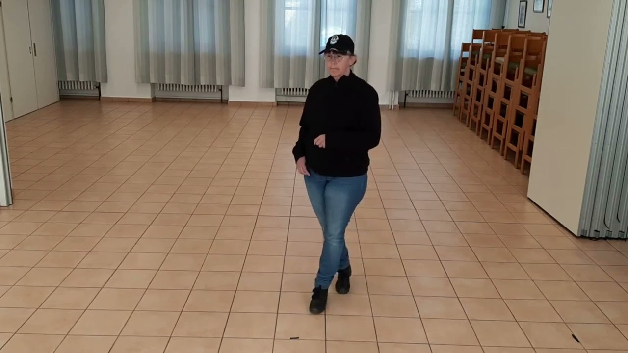 Knee Deep Lernvideo Teach & Dance Line Dance Biene Teil 1