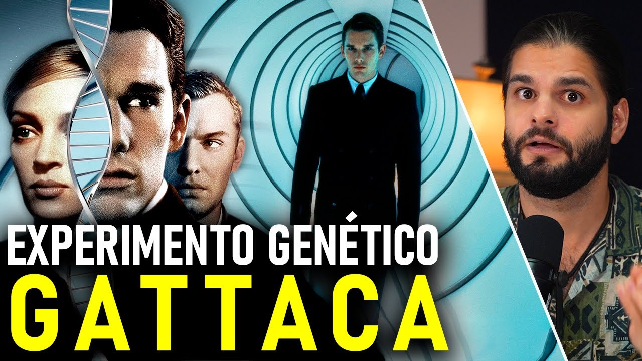 GATTACA | Un FUERTE MENSAJE sobre la DISTOP&Iacute;A del genoma HUMANO | Relato & Reflexiones