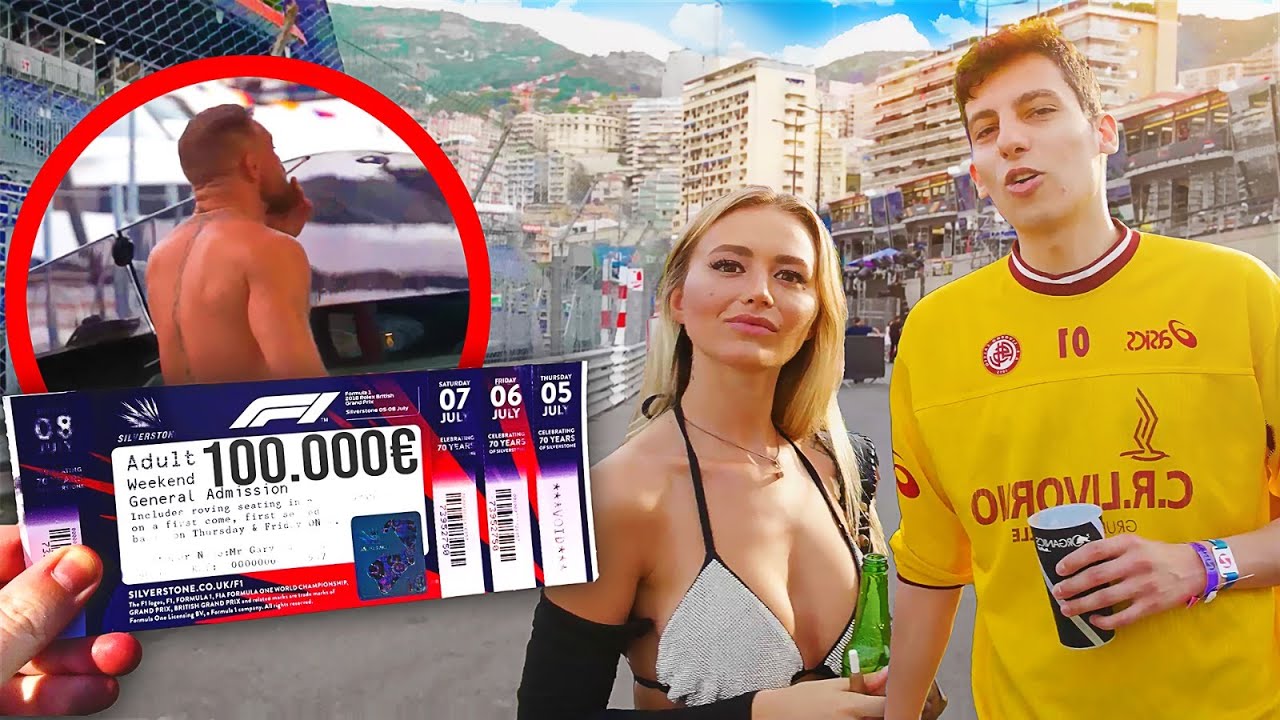 IMBUCATO AL GRAN PREMIO DI  MONTECARLO 🤑