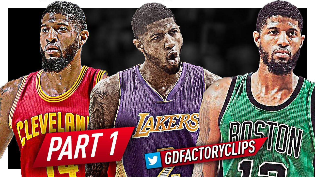 Paul George EPIC Offense Highlights Montage 2016/2017 (Part 1) - BEAST MODE!