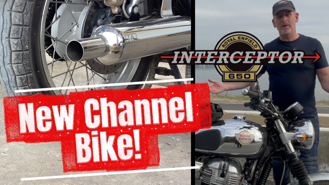 Interceptor 650 Gets Classic Exhausts! New Channel Bike