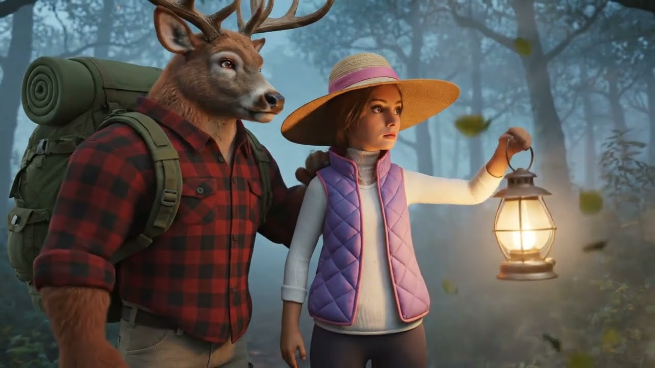 Meet the Deers: Forest Friend Explorers The story of the deer family in the green valley