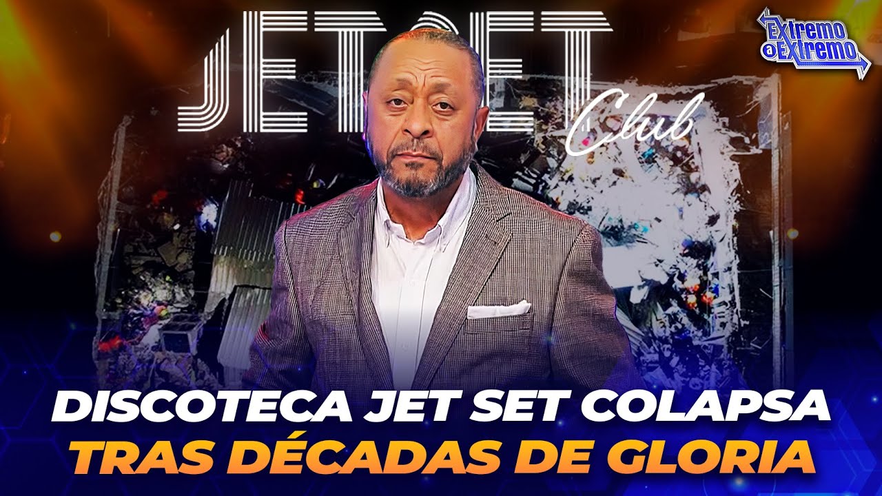 Discoteca Jet Set Colapsa Tras Décadas de Gloria: De Extremo A Extremo