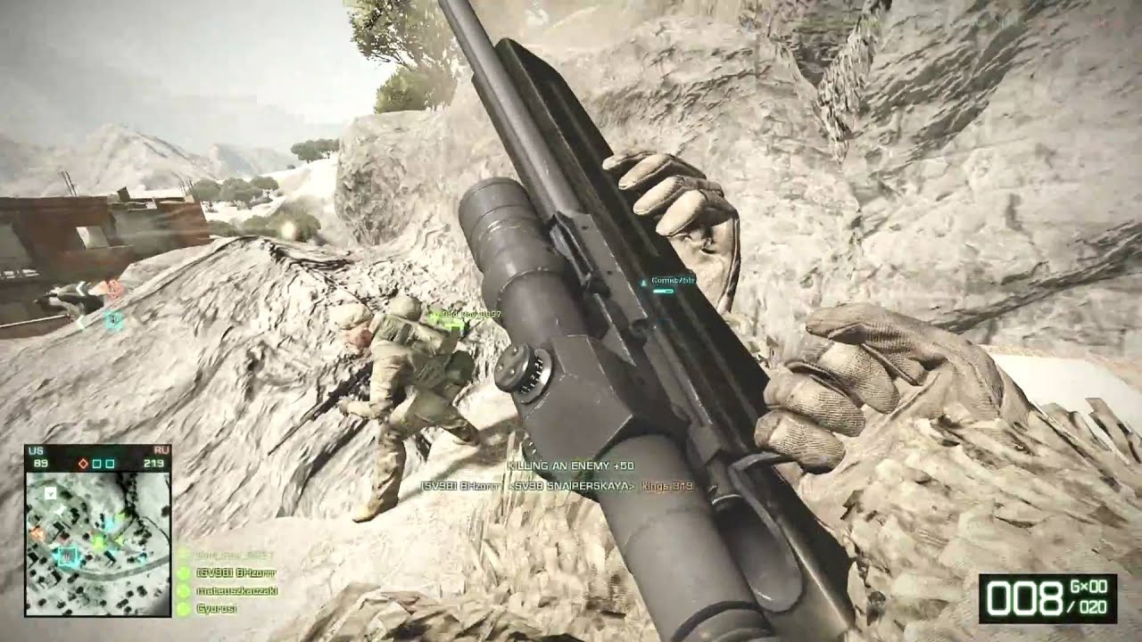 BHzor | OMG SnaiperSkaya | A BFBC2 Montage