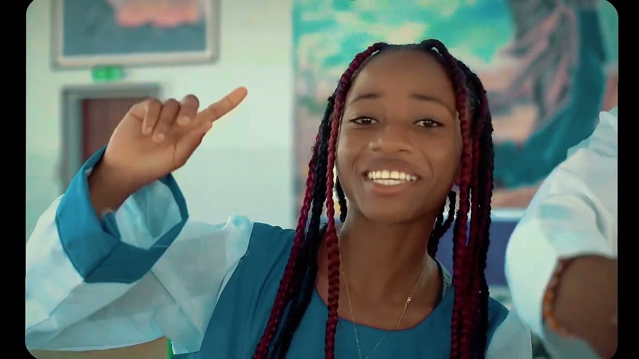 KIZZY BOY Feat BB. TITI ~ENFANT DE GOD~ ( Clip Officiel )