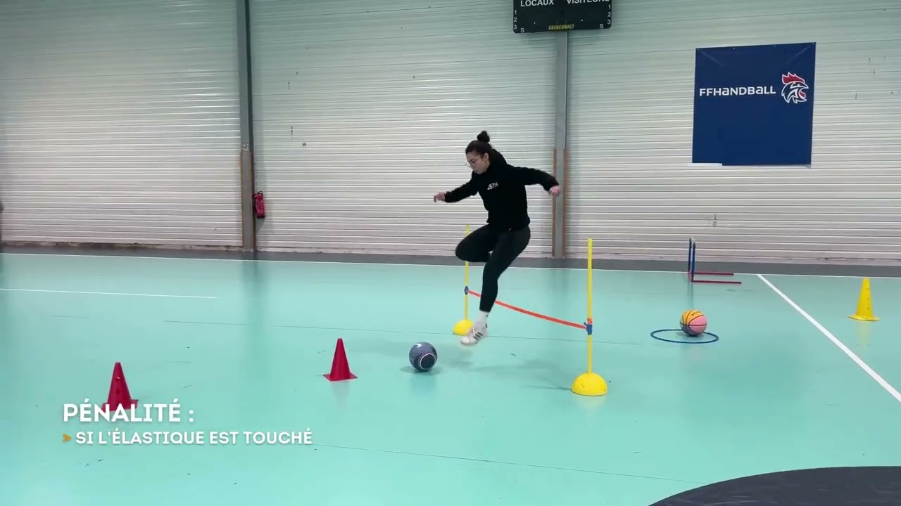 TEP BPJEPS MAPST - Parcours d'habileté motrice chronométré ⏱️