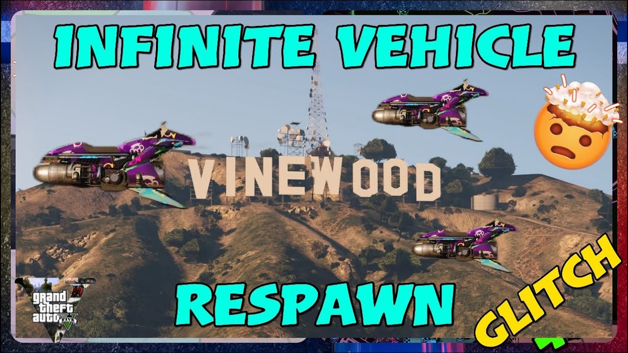 🔥 INFINITE VEHICLE RESPAWN GLITCH 🔥
