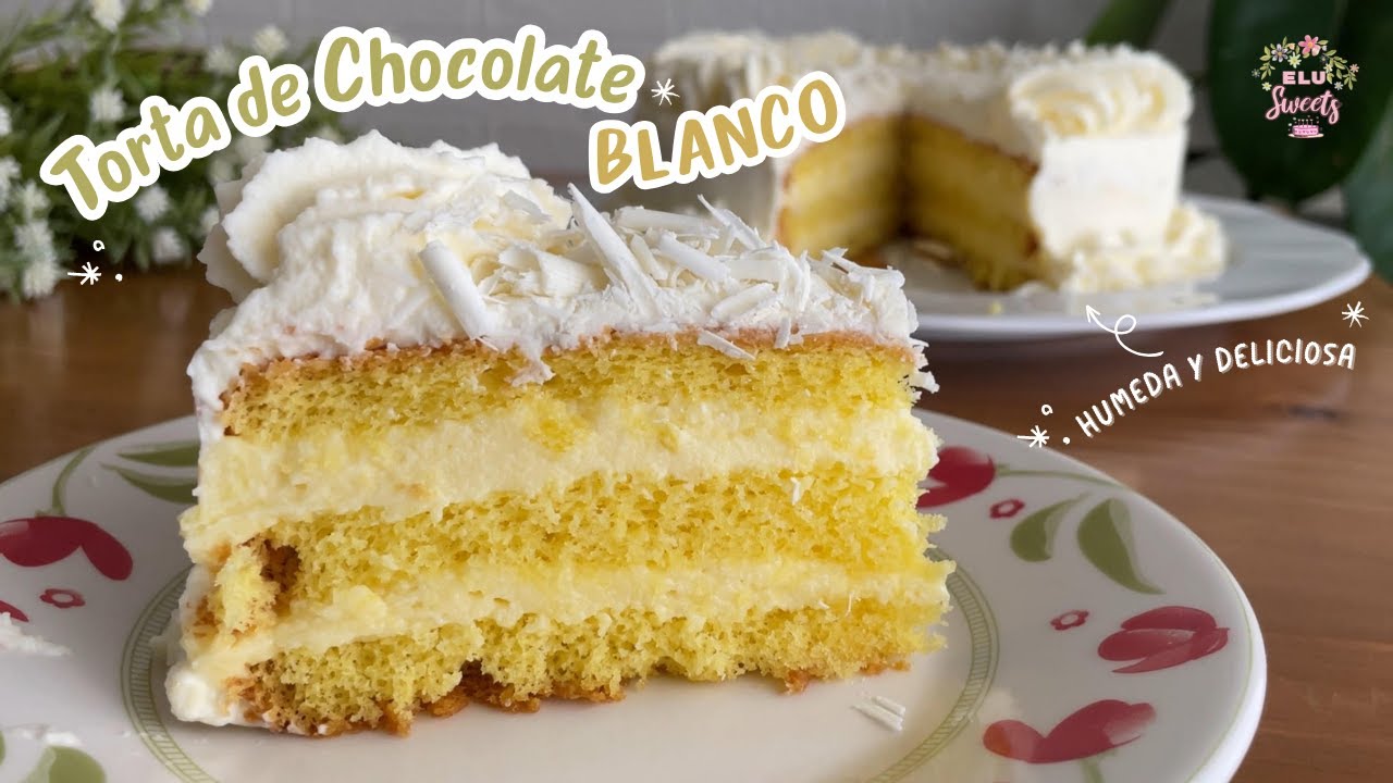 Я узнала, как приготовить вкусный торт БЕЛЫЙ ШОКОЛАД | Элу Свитс