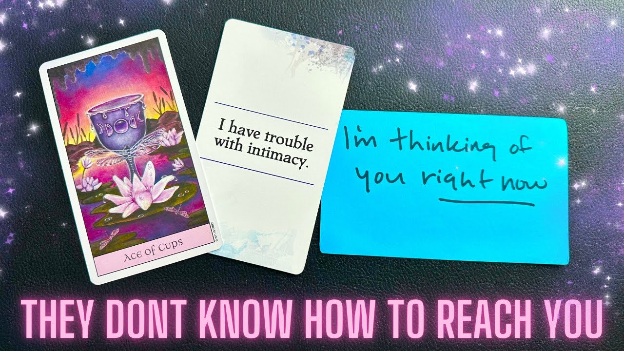 THEY DONT KNOW HOW TO GET THROUGH TO YOUR HEART 💘 Thwy struggle to understand how to reach you…
