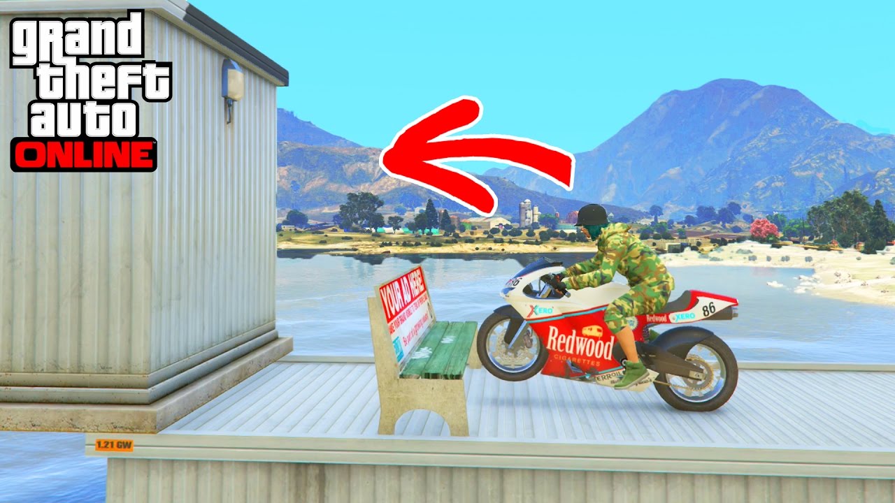 HARD TOTAL WIPEOUT PARKOUR - GTA 5 ONLINE
