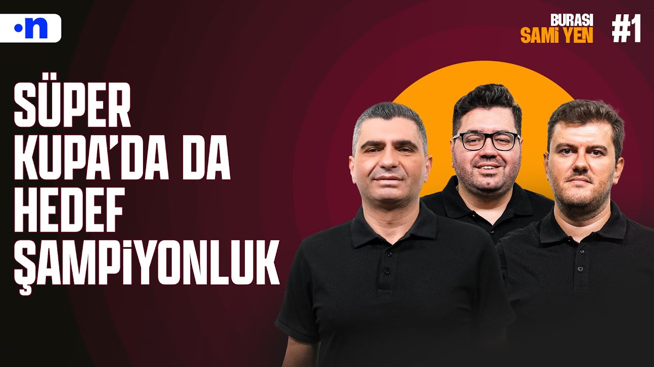 Galatasaray’dan Trabzonspor’a karşı dört dörtlük performans | Ilgaz, Sinan, Berk | #1