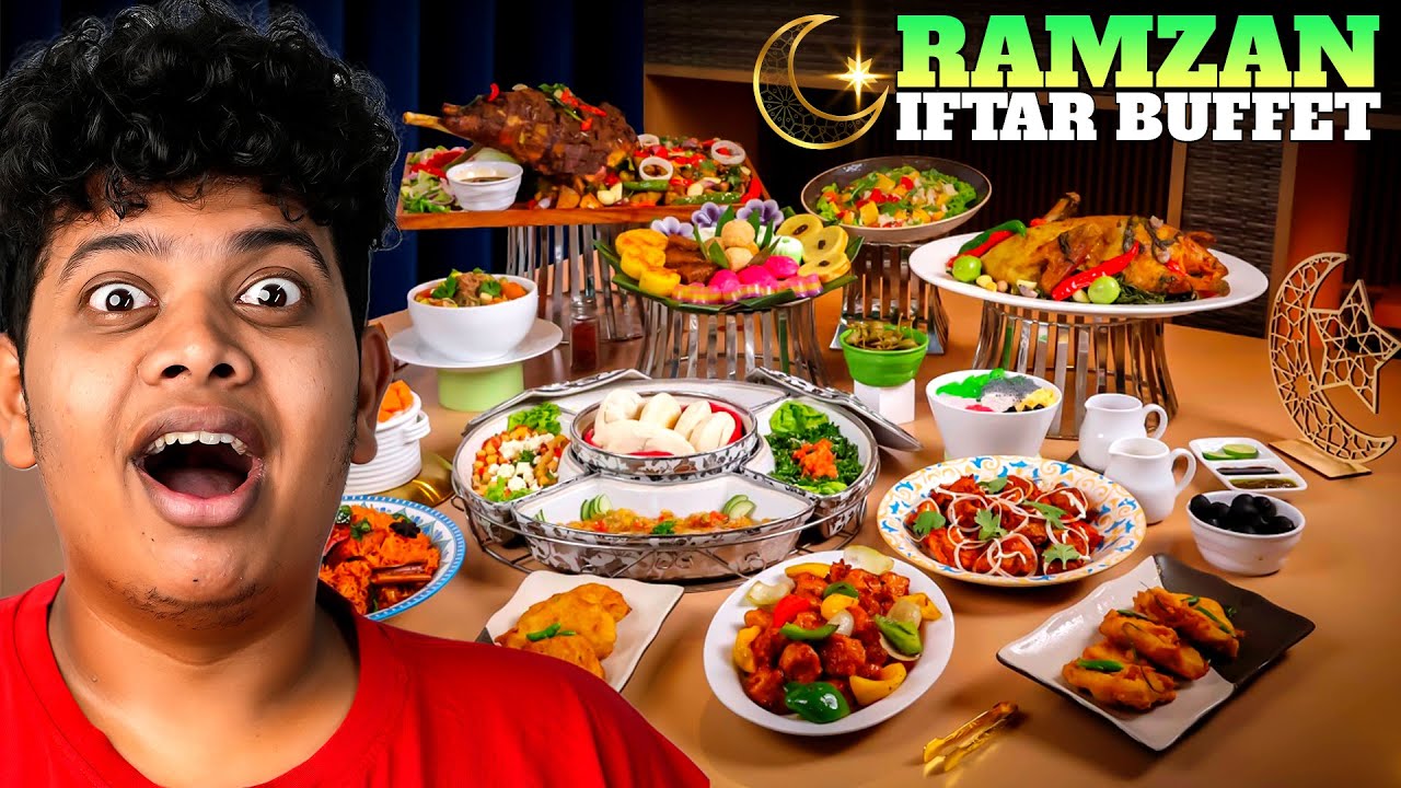 Ramadan Special Buffet ❤️ | Palmshore - Irfan's view
