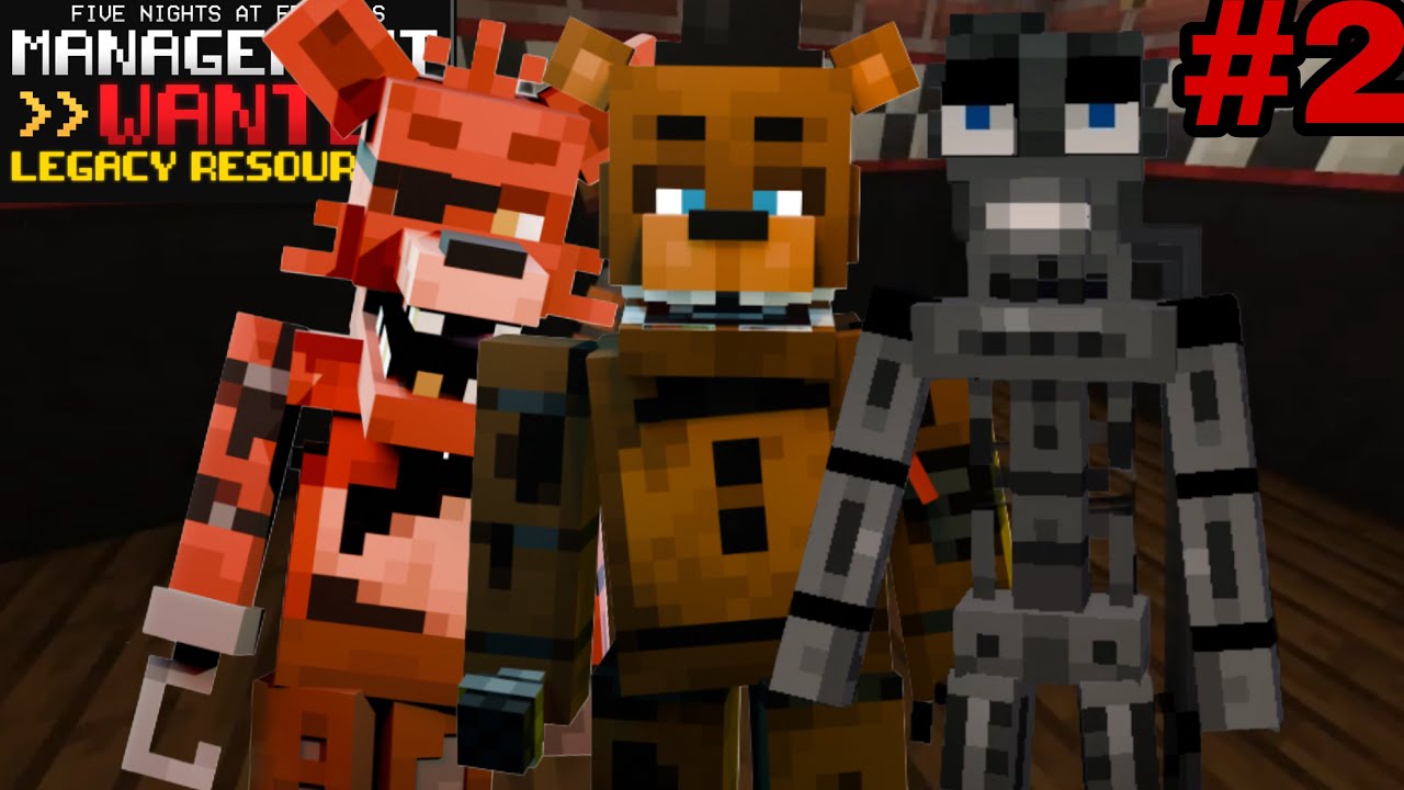 FNAF MANAGEMENT WANTED #2
