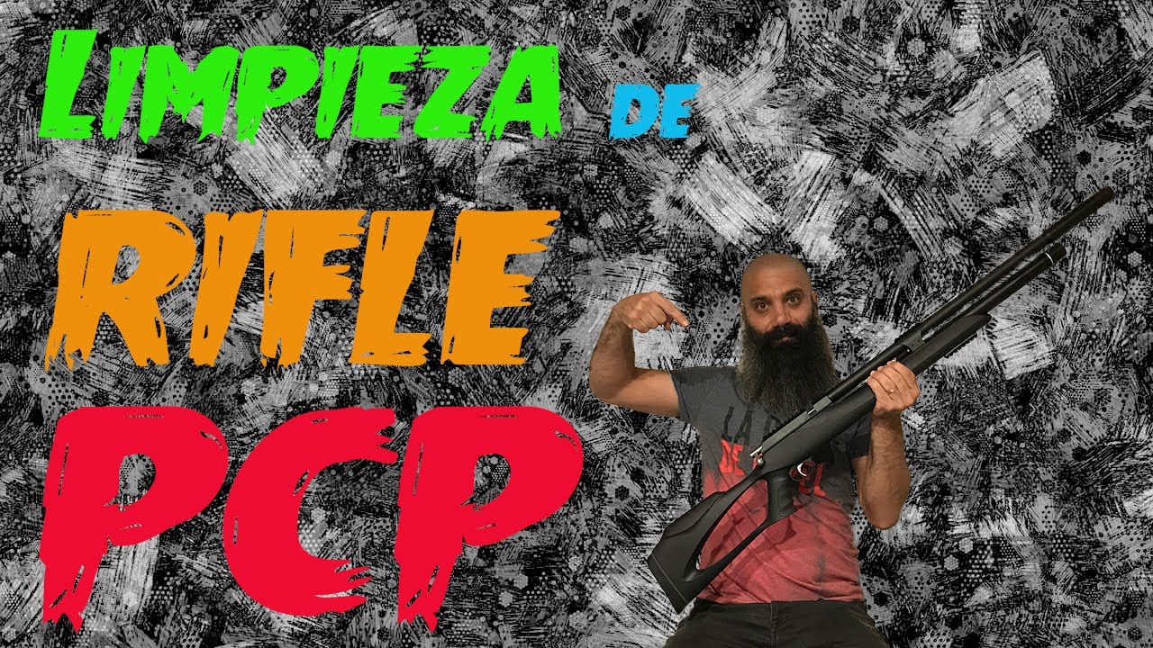 Consejos para limpiar tu riflr de aire PCP como un profesional.