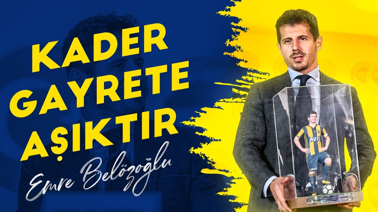 Kader Gayrete Aşıktır #EmreBelözoğlu
