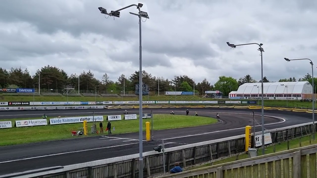 Danmarksturnering i micro speedway, Outrup 2022.05.21, Heat 1