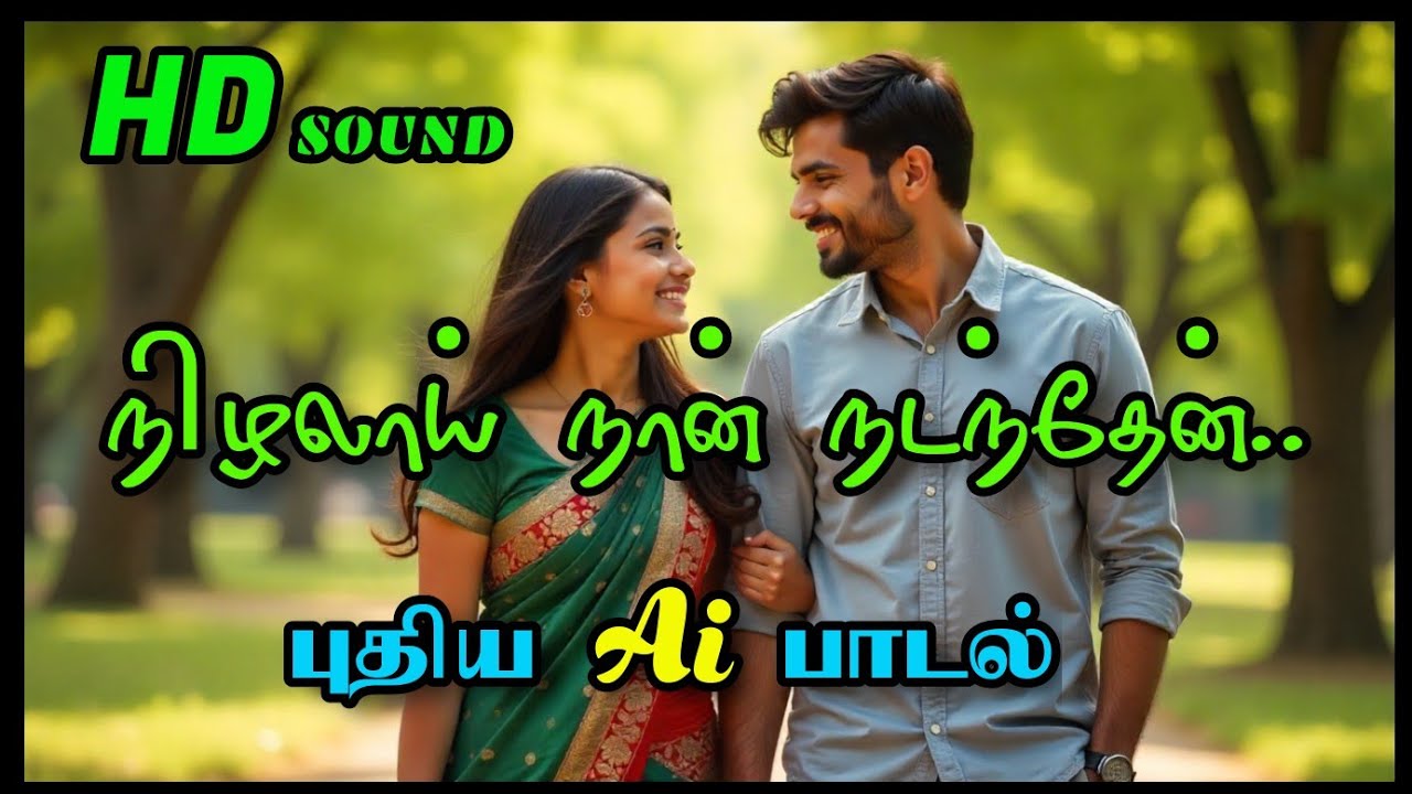 நிழலாய் நான் நடந்தேன் | Nizhalai Naan Nadanthen | Ai Tamil Songs | New Ai Song