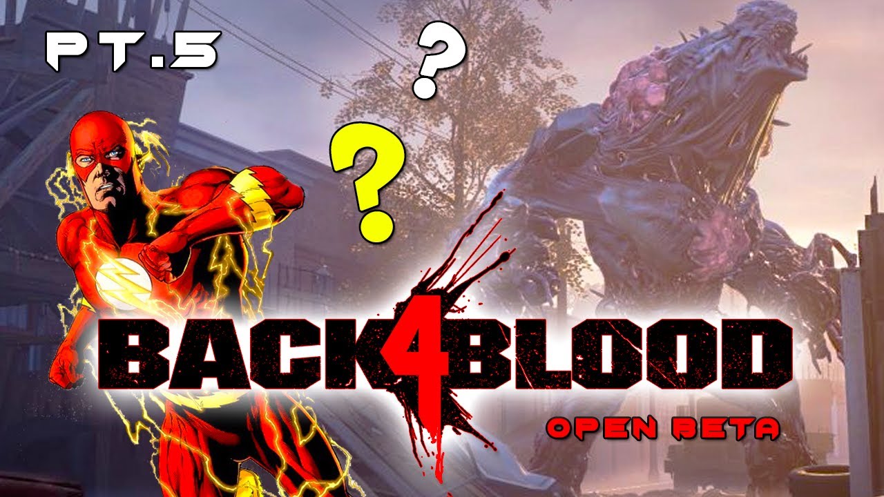 Back 4 Blood OPEN BETA PC pt5 JOGAMOS COM O FLASH ⚡