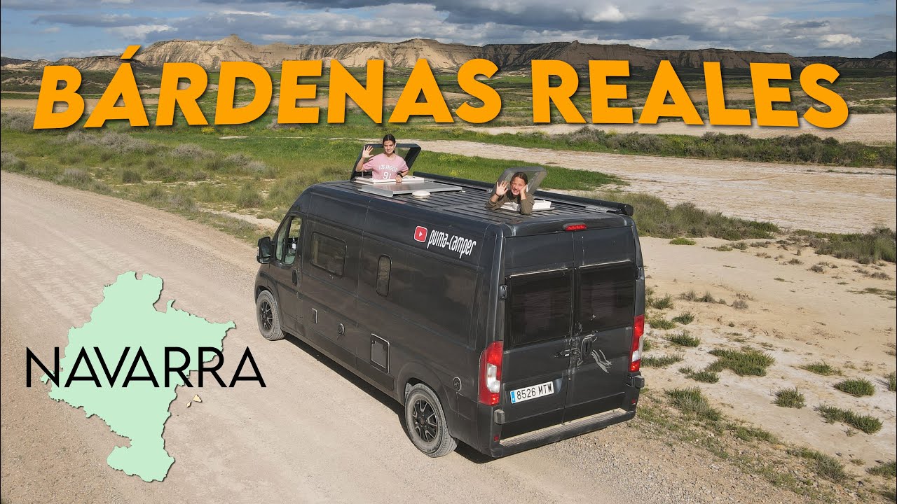 Bardenas Reales en Camper - NAVARRA