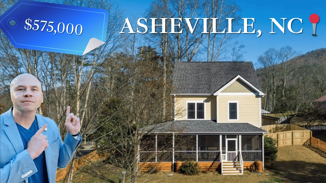 Asheville Home Tour | 11 Forest Park Ln 🏡