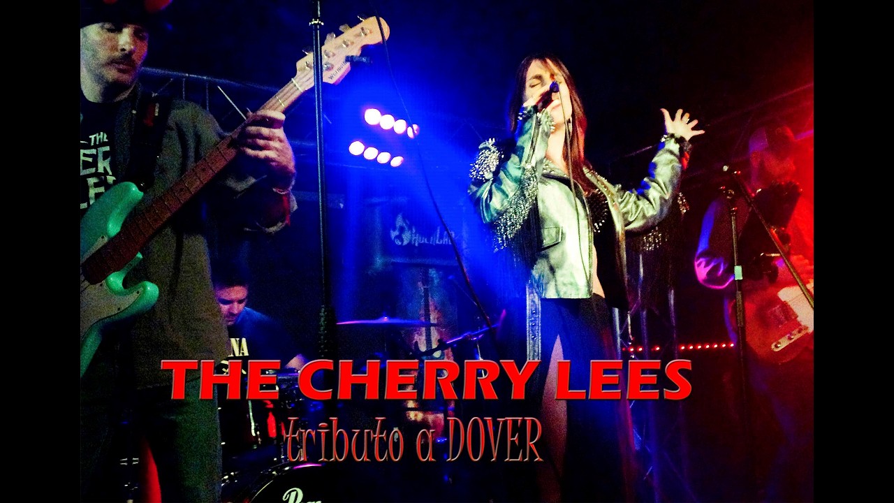 SPECTRUM tributo a DOVER por THE CHERRY LEES en la sala THE ROCK LAB COSLADA (MADRID) 20-02-2026