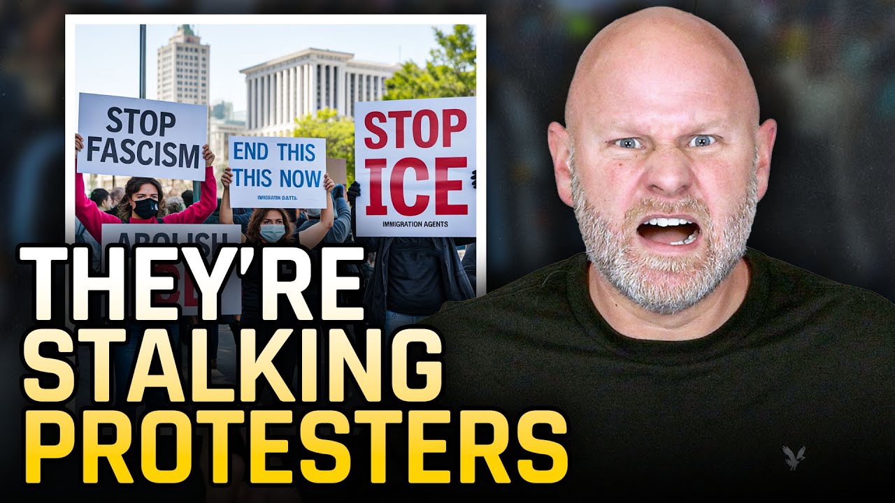 ICE Is Now Stalking And Threatening Protesters