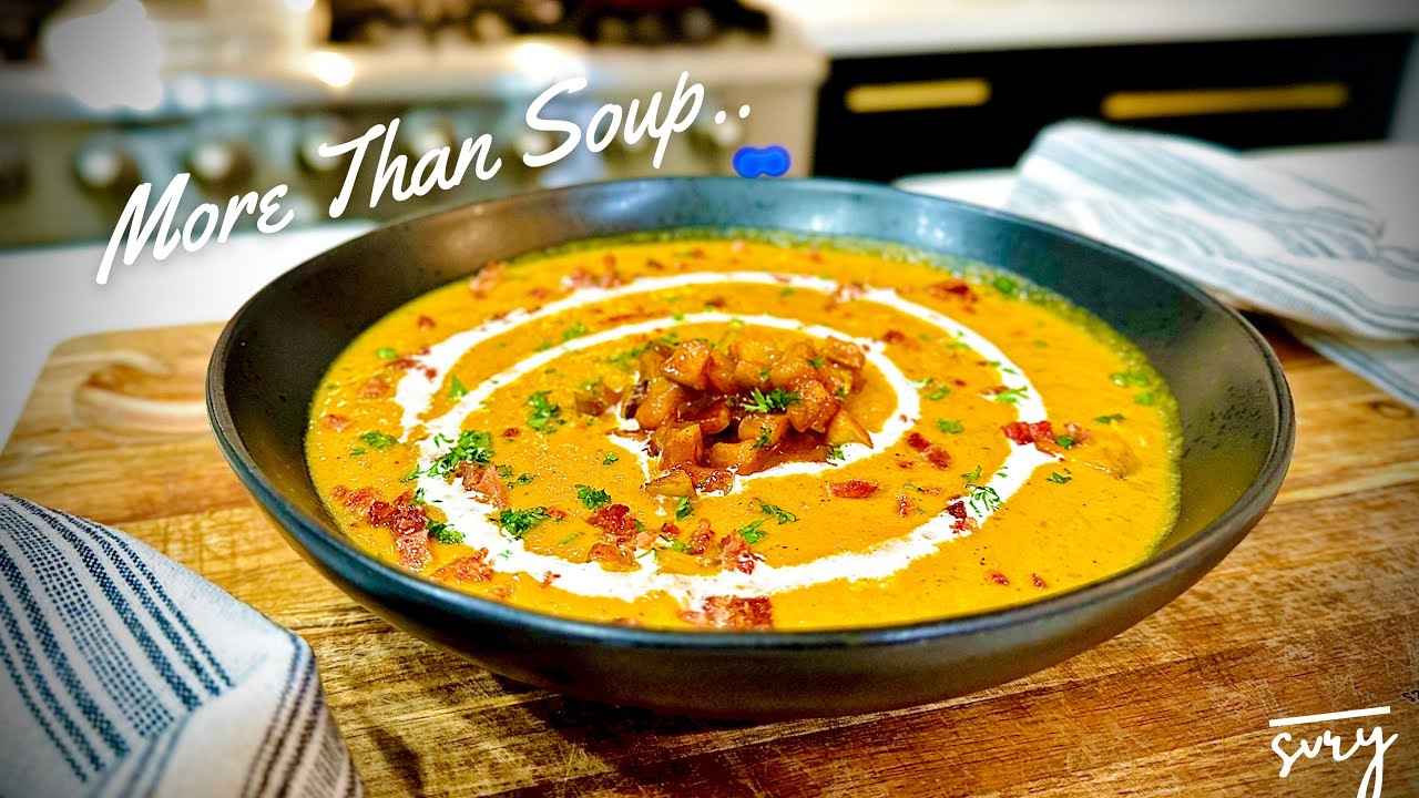 BETTER THAN YOURS! Butternut Squash Soup | Hands Down! Here’s Why!