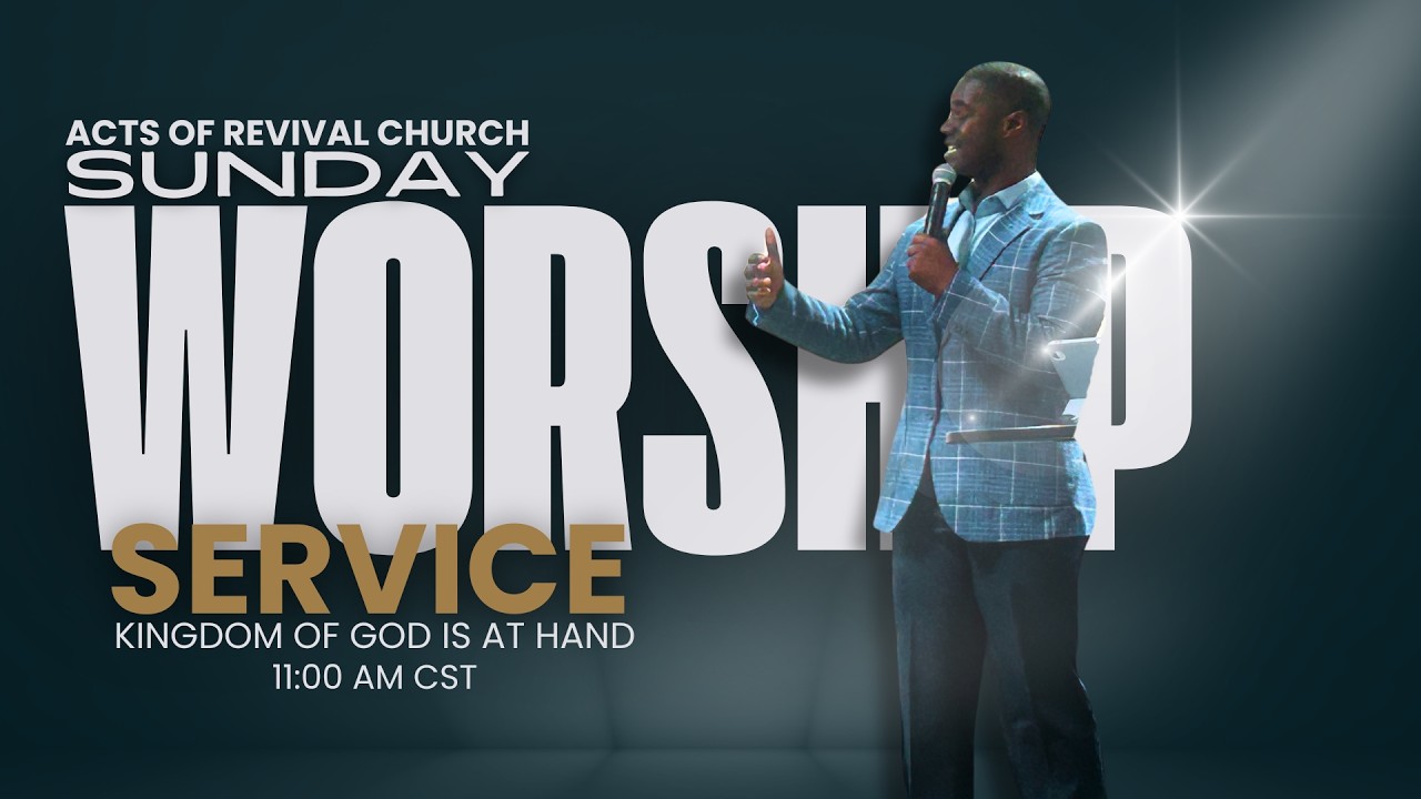 The Courts of Heaven, Sunday Service, February 22, 2026