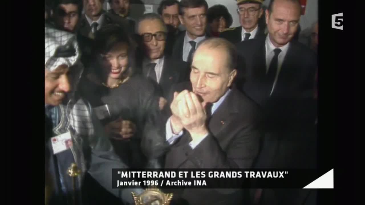 François Mitterrand: Un Homme de culture - Entrée libre